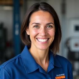 Photo de Léa Martinez, Responsable des Opérations Techniques