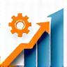 Icône optimisation de performance